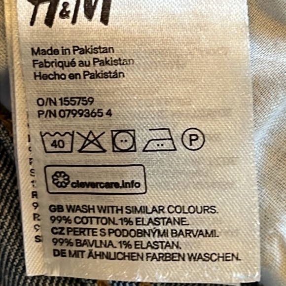 &DENIM High Rise Straight Jean - Picture 10 of 10